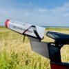 Aerodynamic rear hydration system for Canyon Speedmax