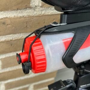 bottle retention cord for secure hydration