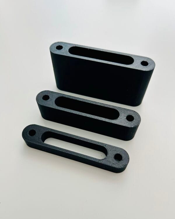 BTA riser kit for aerodynamic triathlon hydration setup