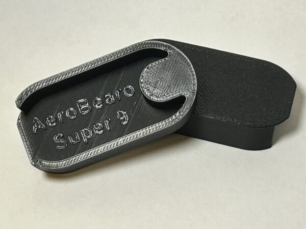 Aero Valve Cover - Zipp Super 9 TL