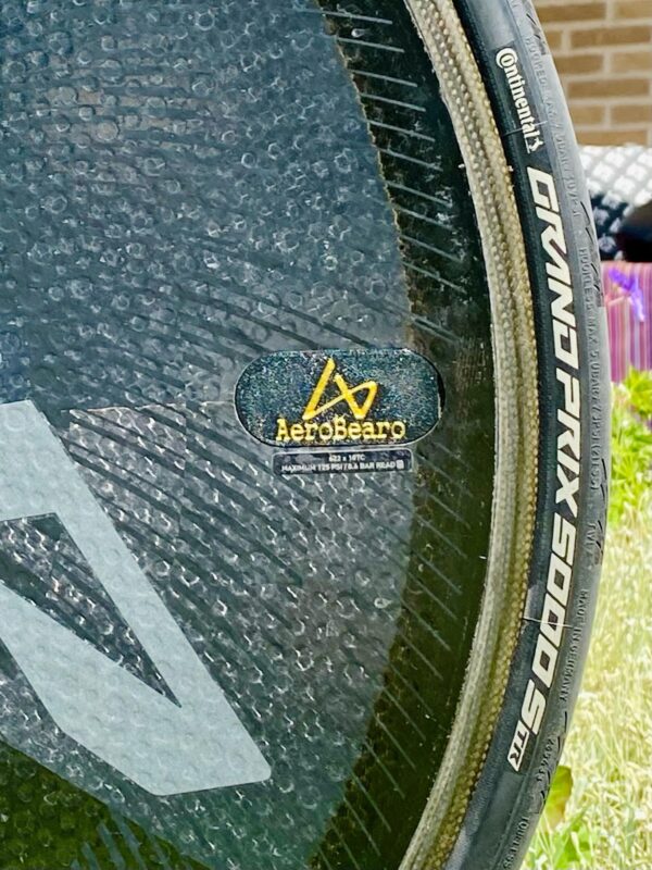 Aero Valve Cover - Zipp Super 9 TL